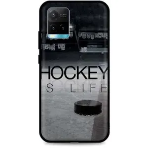 TopQ Vivo Y21s silikón Hockey Is Life 68329