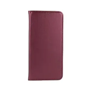 TopQ Puzdro Xiaomi 12T Pro knižkové vínové 86946