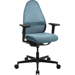 Kancelárska otočná stolička SOFT SITNESS ART Topstar #8347011