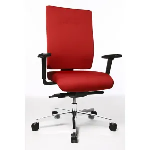 Kancelárska otočná stolička PROFI STAR 15 Topstar #3727703