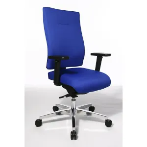 Kancelárska otočná stolička PROFI STAR 15 Topstar #3727701