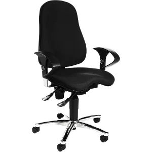 Kancelárska otočná stolička SITNESS 10 Topstar #3727707