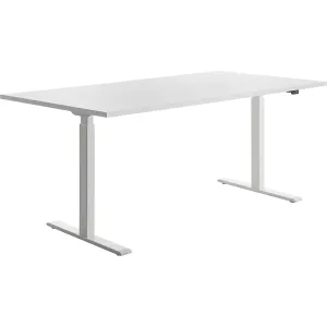 Písací stôl, elektricky výškovo prestaviteľný Topstar #3730183