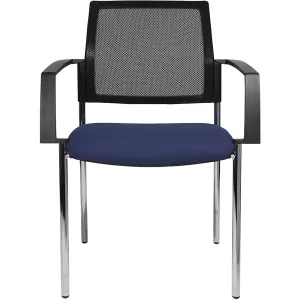Stohovacia stolička zo sieťoviny Topstar