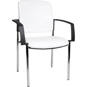 Stoličky pre návštevníkov s lakťovými opierkami, OJ 2 ks Topstar #3728435