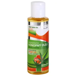 Green Idea Topvet Premium Konopný olej 100% olej pre suchú až atopickú pokožku 100 ml