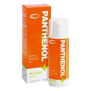 Topvet Panthenol + 11% Mlieko 200 ml