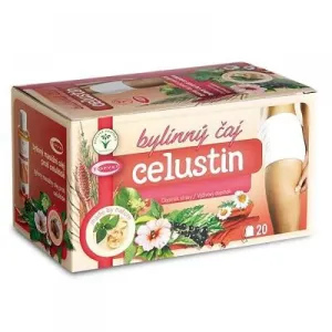 Topvet CELUSTIN bylinný čaj proti celulitíde, 20 x 1.5 g