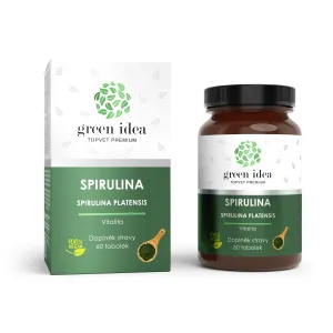 Topvet Spirulina bylinný extrakt 60 kapsúl