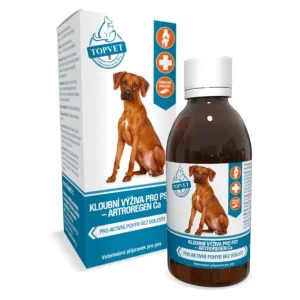 TOPVET Kĺbová výživa sirup pre psov Artroregen Ca 200 ml