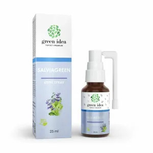 GREEN IDEA Salviagreen – ústny sprej 25 ml