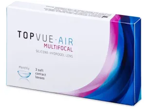 TopVue Air Multifocal (3 šošovky)