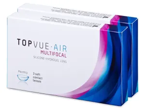 TopVue Air Multifocal (6 šošoviek)