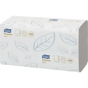 TORK Skladané papierové uteráky, skladanie Multifold Tissue Xpress®, s vysokým stupňom bielosti, OJ 2310 utierok, od 4 OJ