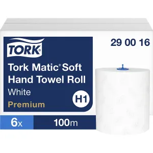 Mäkké papierové uteráky Tork Matic® TORK