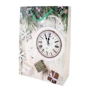 TORO Papierová vianočná dárčeková taška TORO 44x31x12cm assort #1803879