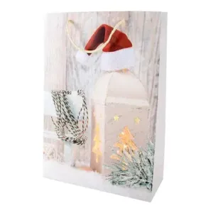 TORO Papierová vianočná dárčeková taška TORO 44x31x12cm assort #1803874