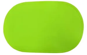 TORO Plastové prestieranie ovál TORO 29x44cm zelené