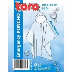 TORO Poncho pláštenka pre deti TORO