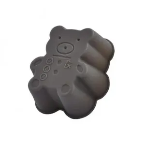 TORO Silikónové košíčky na muffiny 3ks TORO medvedik 7,5cm #1802026