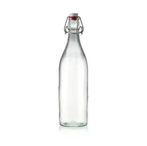 TORO Sklenená fľaša s patentným uzáverom TORO 500ml