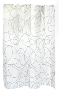 TORO Sprchový záves textilný 180 x 180 cm