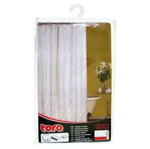 Sprchový záves Toro, 180x180cm, textil, štvorce #1803605