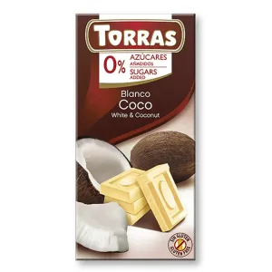 Torras Biela čokoláda s kokosom 75 g #1558082