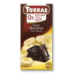 Torras čokoláda s banánom 75 g #1558090