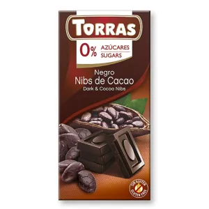 Torras čokoláda s kakaovými bôbmi 75 g #1558095