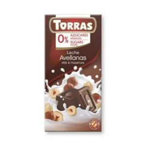 Torras mliečna čokoláda s lieskovými orieškami 75 g #1558102