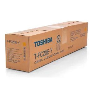 Toshiba originálny toner TFC20EY, yellow, 18600 str., Toshiba e-Studio 2020c