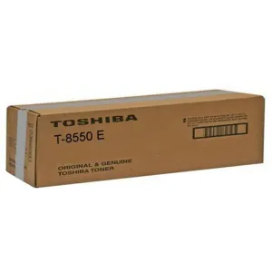 TOSHIBA T-8550E - originálny toner, čierny, 62400 strán