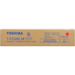 TOSHIBA T-FC28EM - originálny toner, purpurový, 24000 strán