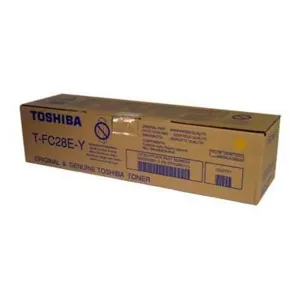 TOSHIBA T-FC28EY - originálny toner, žltý, 24000 strán