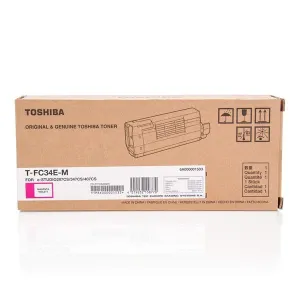 Toshiba originál toner T-FC34EM, magenta, 11500str., 6A000001533, 6A000001811, Toshiba e-Studio 287, 347, 407, O