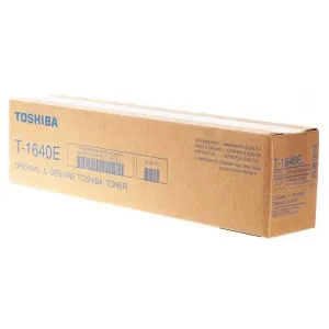 Toshiba originálny toner T1640E24K, 6AJ00000024, black, 24000 str., Toshiba e-studio 163, 166, 203, 237, 675g