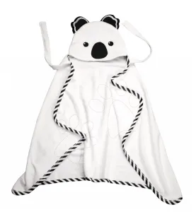 toTs-smarTrike osuška s kapucňou Koala 420120 bielo-čierna