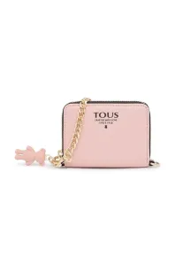 Peňaženka Tous dámsky, ružová farba #4237809