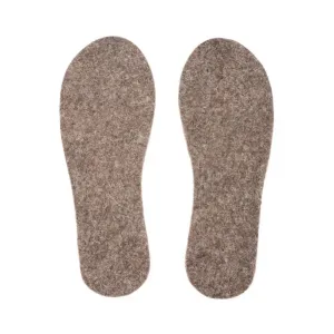 Zatepľovacie vlnené vložky do obuvi Tova® – Hnedá (Farba: Hnedá, Veľkosť: 47 (EU))