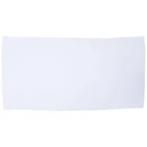 Towel City Rýchloschnúca osuška 140x70 cm - Biela | 70 x 140 cm #5326523