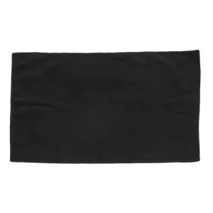 Towel City Rýchloschnúca osuška 140x70 cm - Čierna | 70 x 140 cm #5326524
