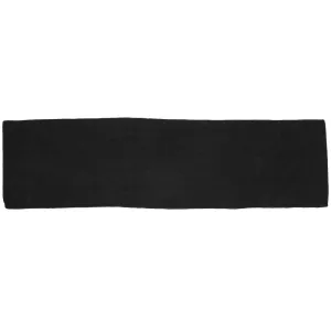 Towel City Rýchloschnúci športový uterák 110x30 - Čierna #5326552