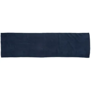 Towel City Rýchloschnúci športový uterák 110x30 - Námornícka modrá #5326522