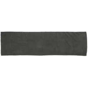 Towel City Rýchloschnúci športový uterák 110x30 - Oceľovo šedá #5684302