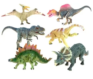 Dinosaury - sada 6 ks