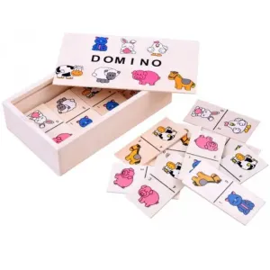 Hra - obrázkové domino zvieratká #7294205