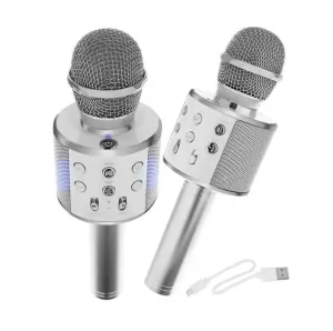 Bezdrôtový karaoke mikrofón s reproduktorom #1942368