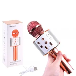 Bezdrôtový karaoke mikrofón s reproduktorom #5170334