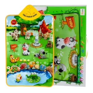 ISO-YQ2980 Detská hracia podložka – zvieracia farma